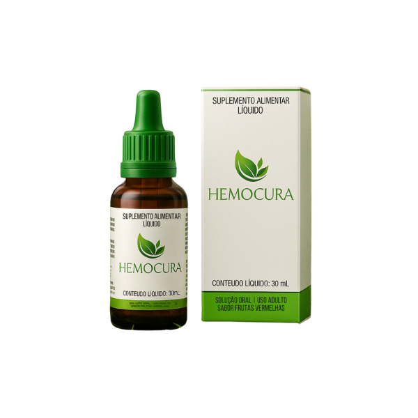 Hemocura Original Suplemento 100% Natural