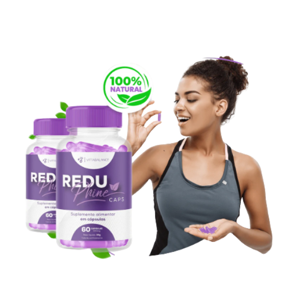 ReduPhine Caps - Suplemento Alimentar em Capsulas