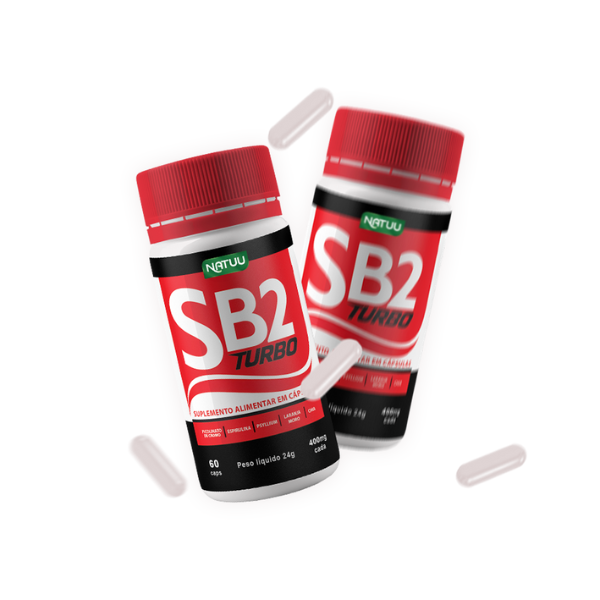 Sb2 turbo - Suplemento Alimentar 
